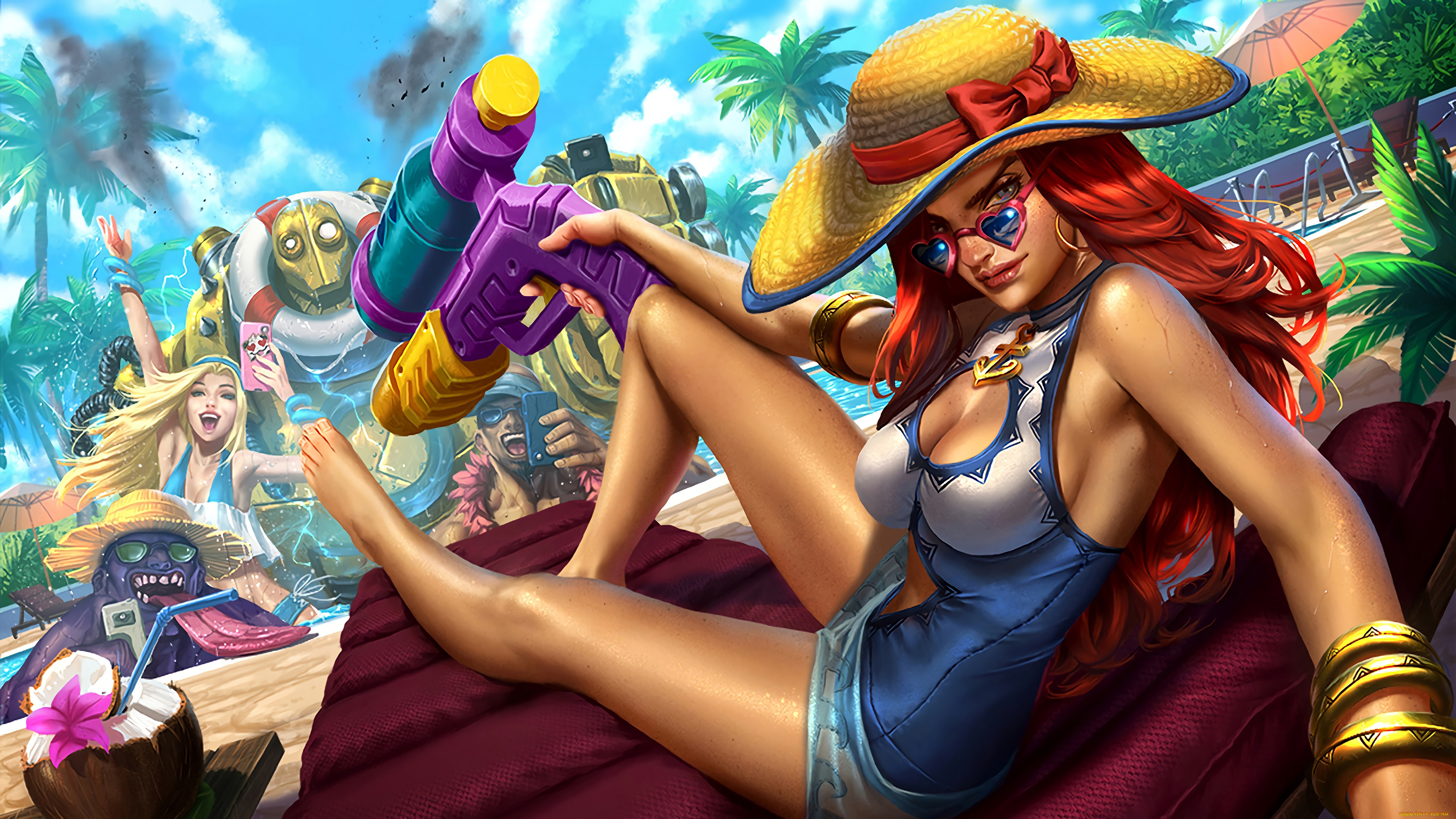  , league of legends, , action, league, of, legends, miss fortune